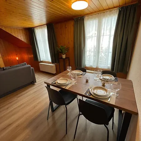 Gemuetliche 3,5 Apartamento Unterseen