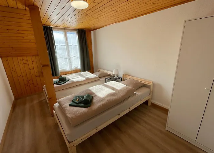 Appartement Gemuetliche 3,5 Unterseen