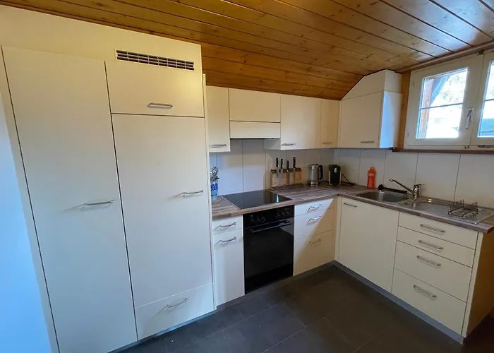 Gemuetliche 3,5 Apartamento *